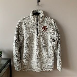 Boston College Sherpa Pullover